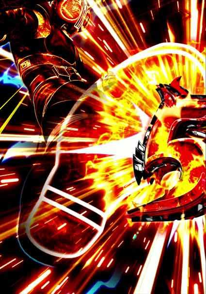 仮面ライダーブラック ライダーHOLD予告