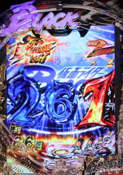 仮面ライダーブラック BLACKロゴ予告