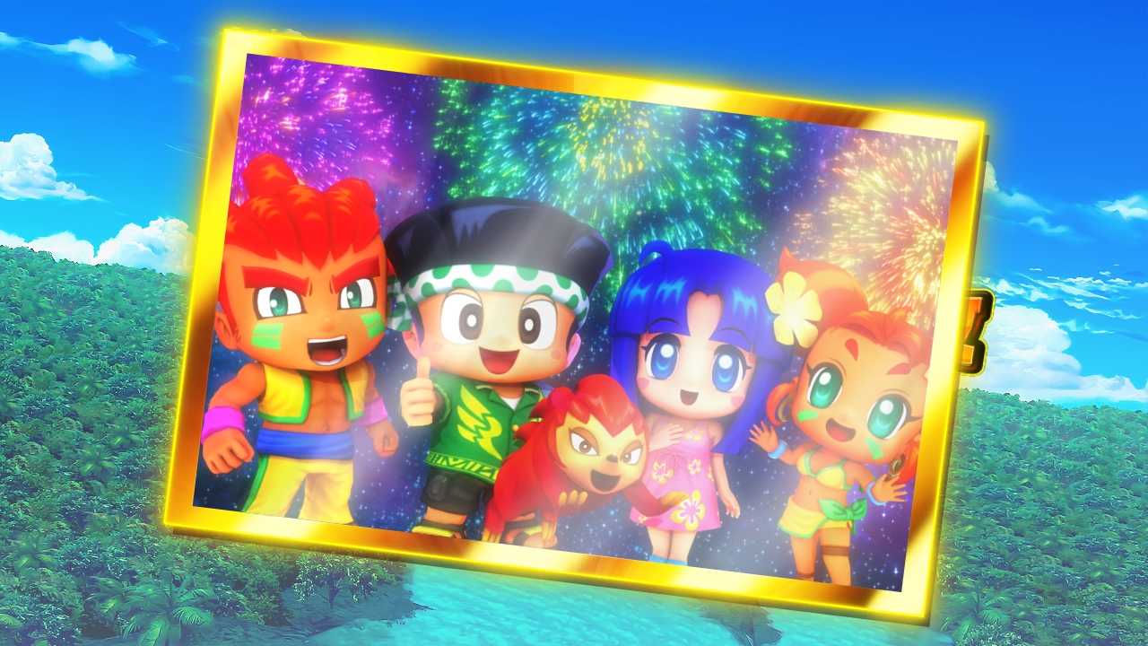 スマスロ緑ドンの終了画面