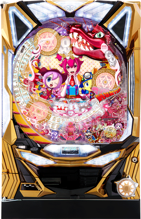 ぱちんこCRマジカルハンター319type