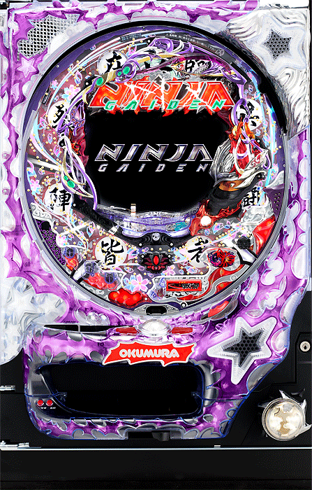 PACHINKO CR NINJA GAIDEN2 1/168TYPE