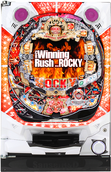 CRWinning Rush with ROCKY RR・Y